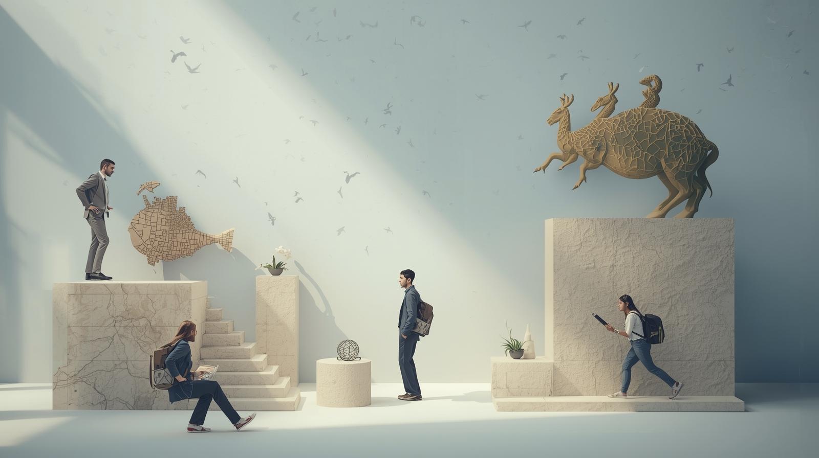 بعقلية دراسة أم بعقلية سياحة: كيف تدخل التجربة؟