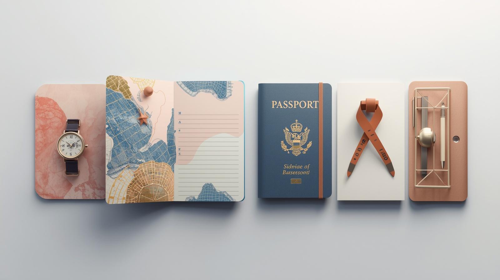 قائمة التجهيزات والوثائق قبل السفر للدراسة