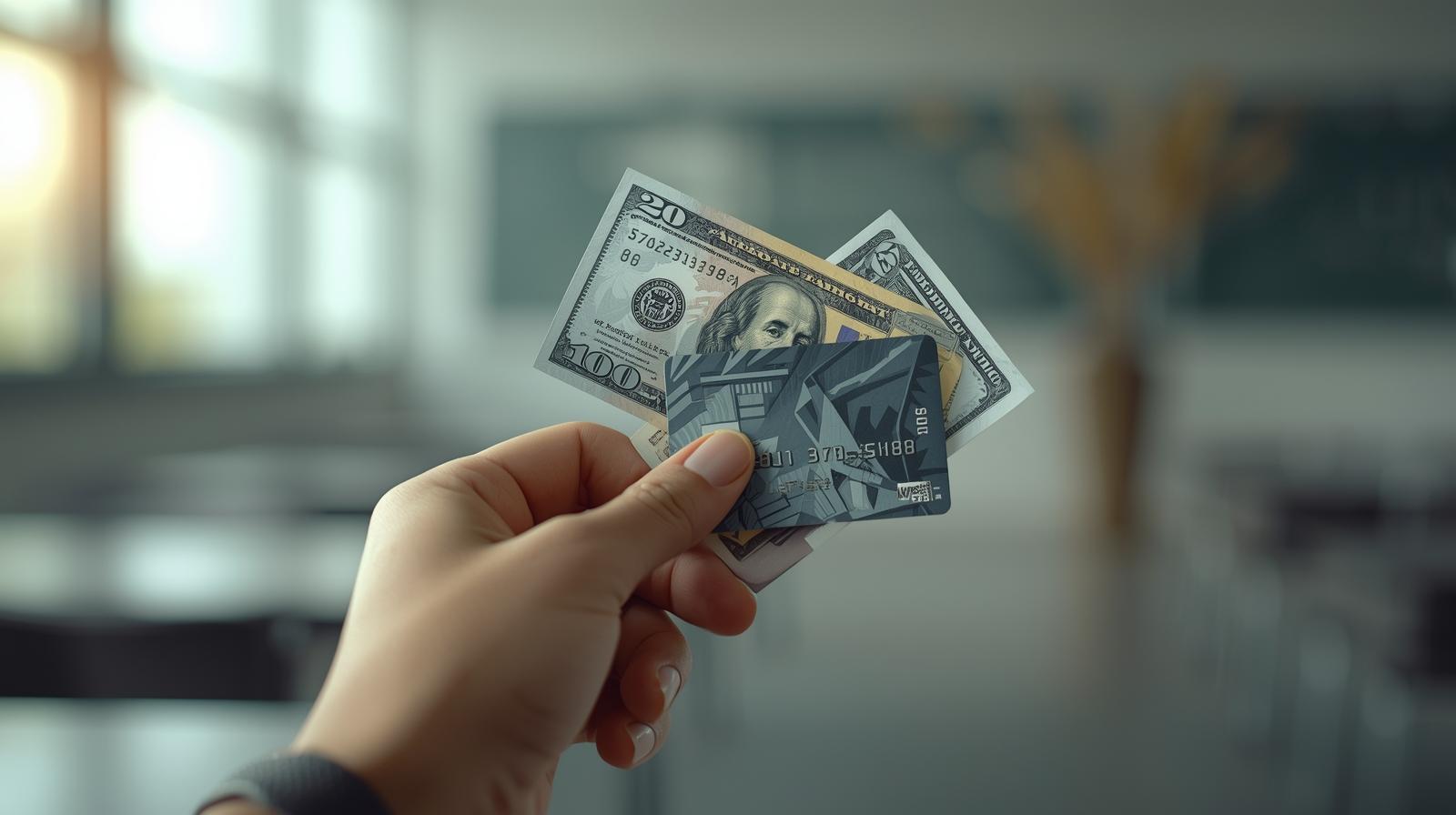 نقد أم بطاقة: كيف يدير الطالب مصروفه اليومي؟