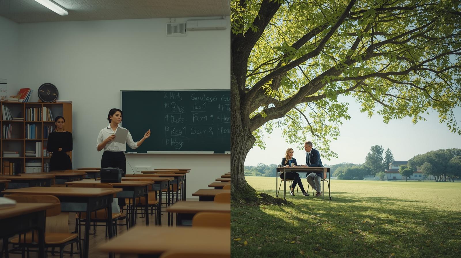 كيف تختار المعهد حسب أسلوب التدريس؟