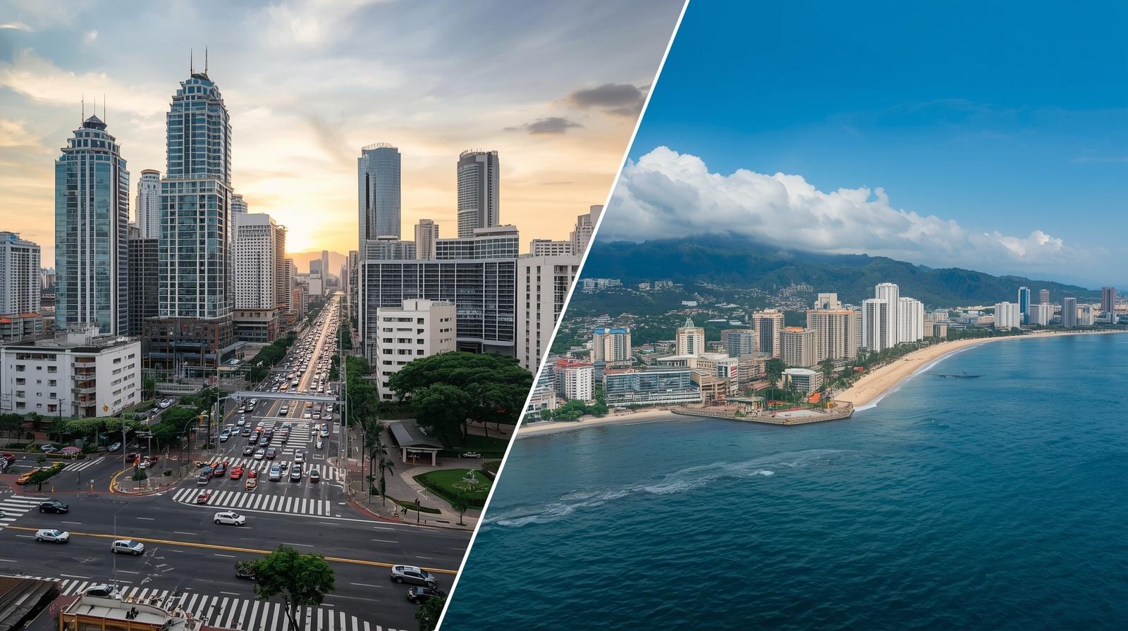 أفضل المدن والجزر السياحية في الفلبين للمرة الأولى