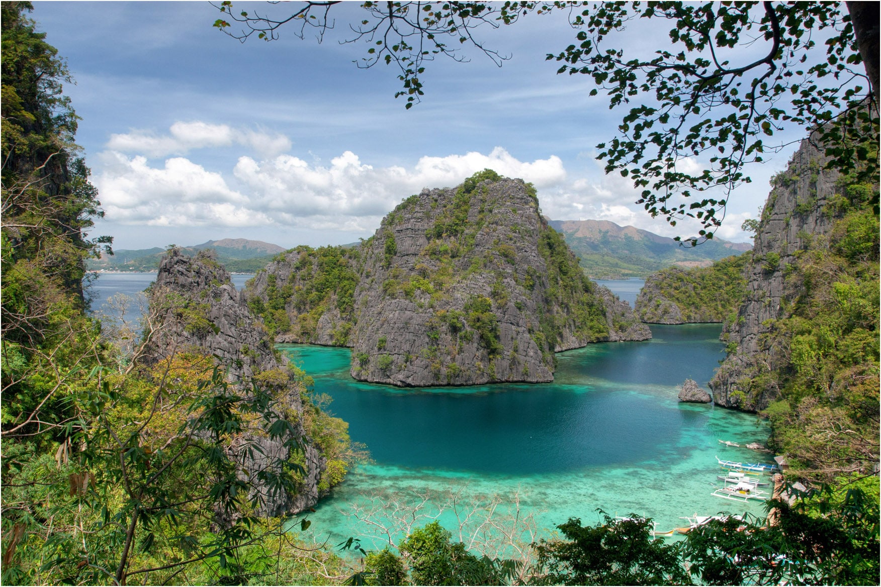 جزيرة كورون في الفلبين