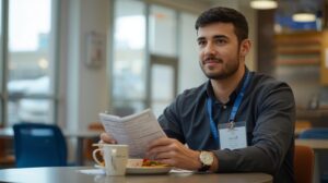 روتين يومي ذكي لتعلم اللغة الإنجليزية للموظف المشغول