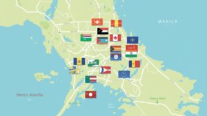 السفارات العربية في الفلبين: دليلك السريع وقت الأزمات